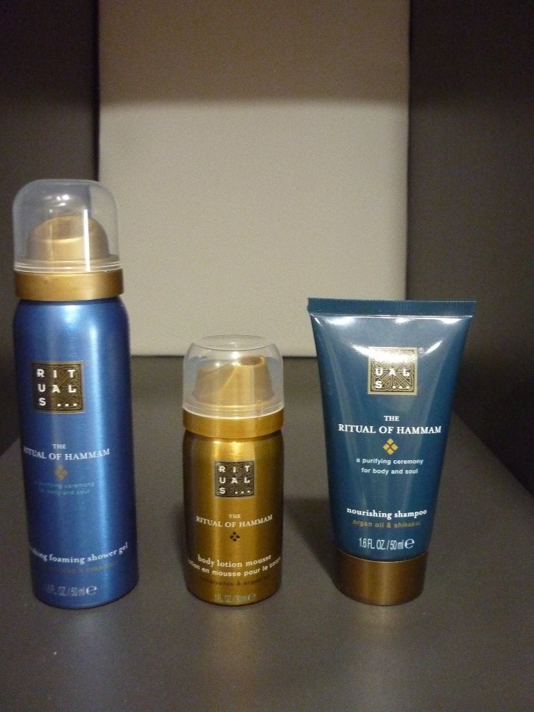 Rituals Hammam douche foam, shampoo, body mousse, Ophalen of Verzenden, Nieuw, Bad & Douche