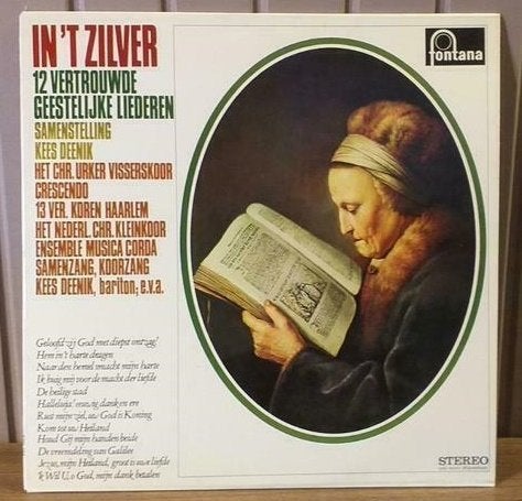 #41 LP In 't Zilver deel 1, Cd's en Dvd's, Ophalen of Verzenden, Gebruikt, 12 inch, LP