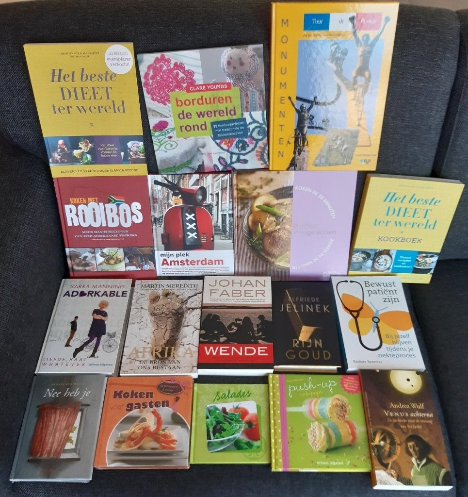 Boeken * Divers * Nieuw; ongelezen * 17 voor € 5, Ophalen, Nieuw