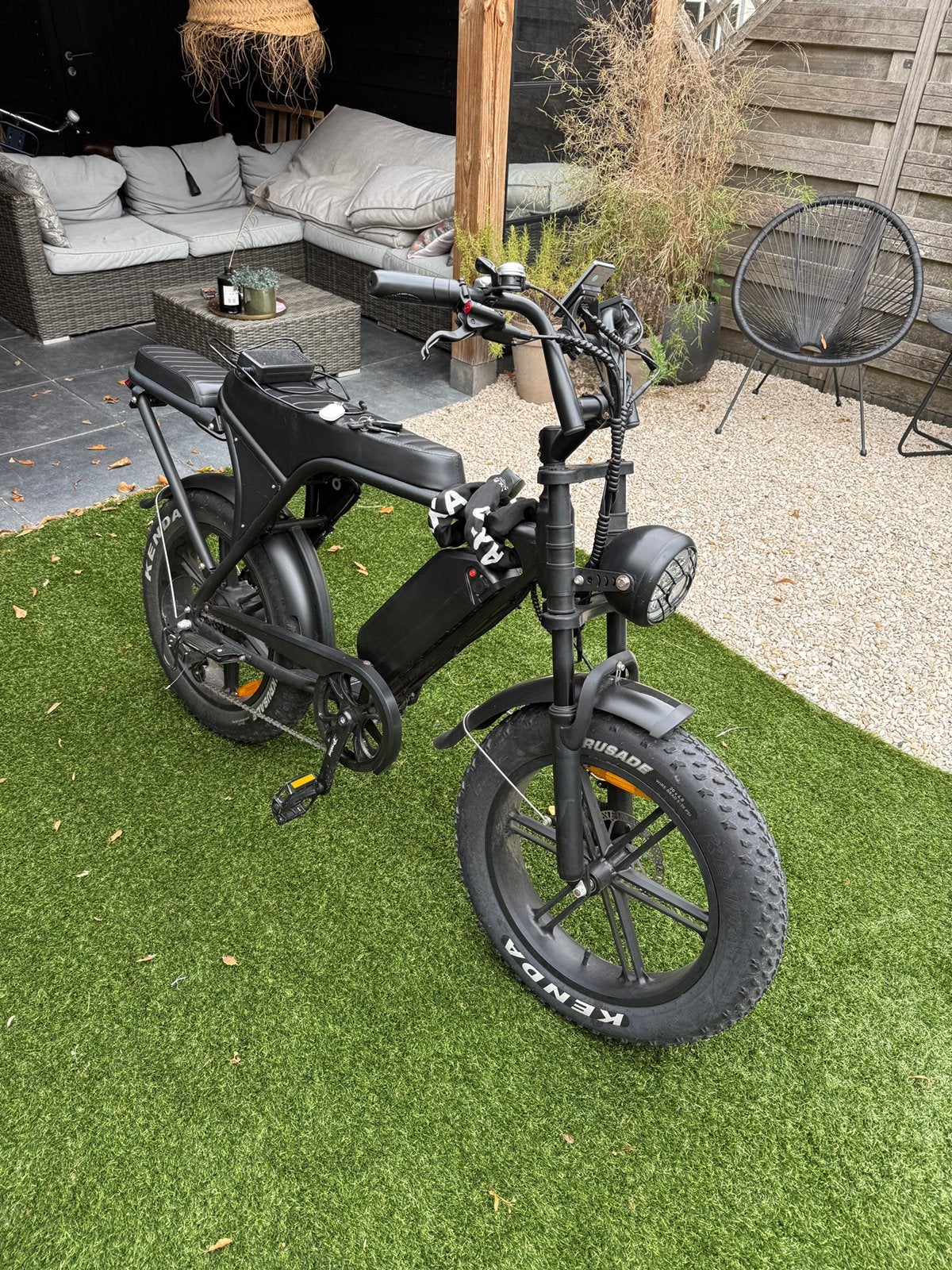 Fatbike ouxi V8 500km, 59 cm of meer, Ophalen of Verzenden, Zo goed als nieuw, Overige merken