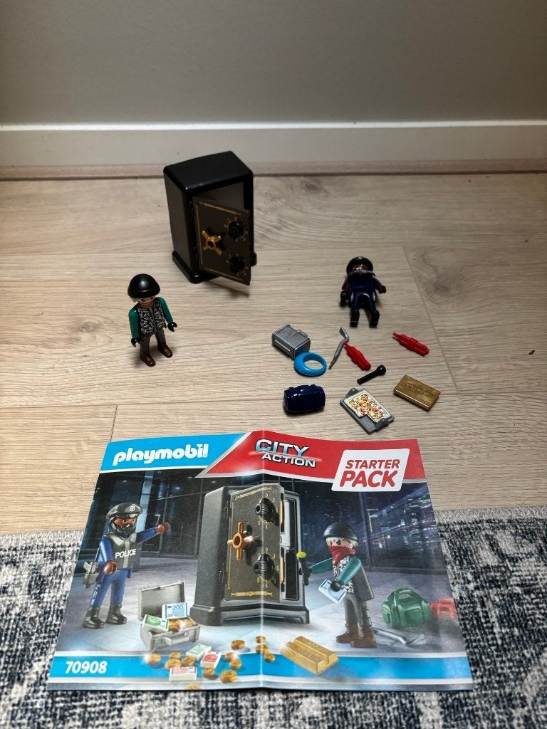 Playmobil kluiskraker 70908, Complete set, Overige typen, Ophalen of Verzenden, Zo goed als nieuw