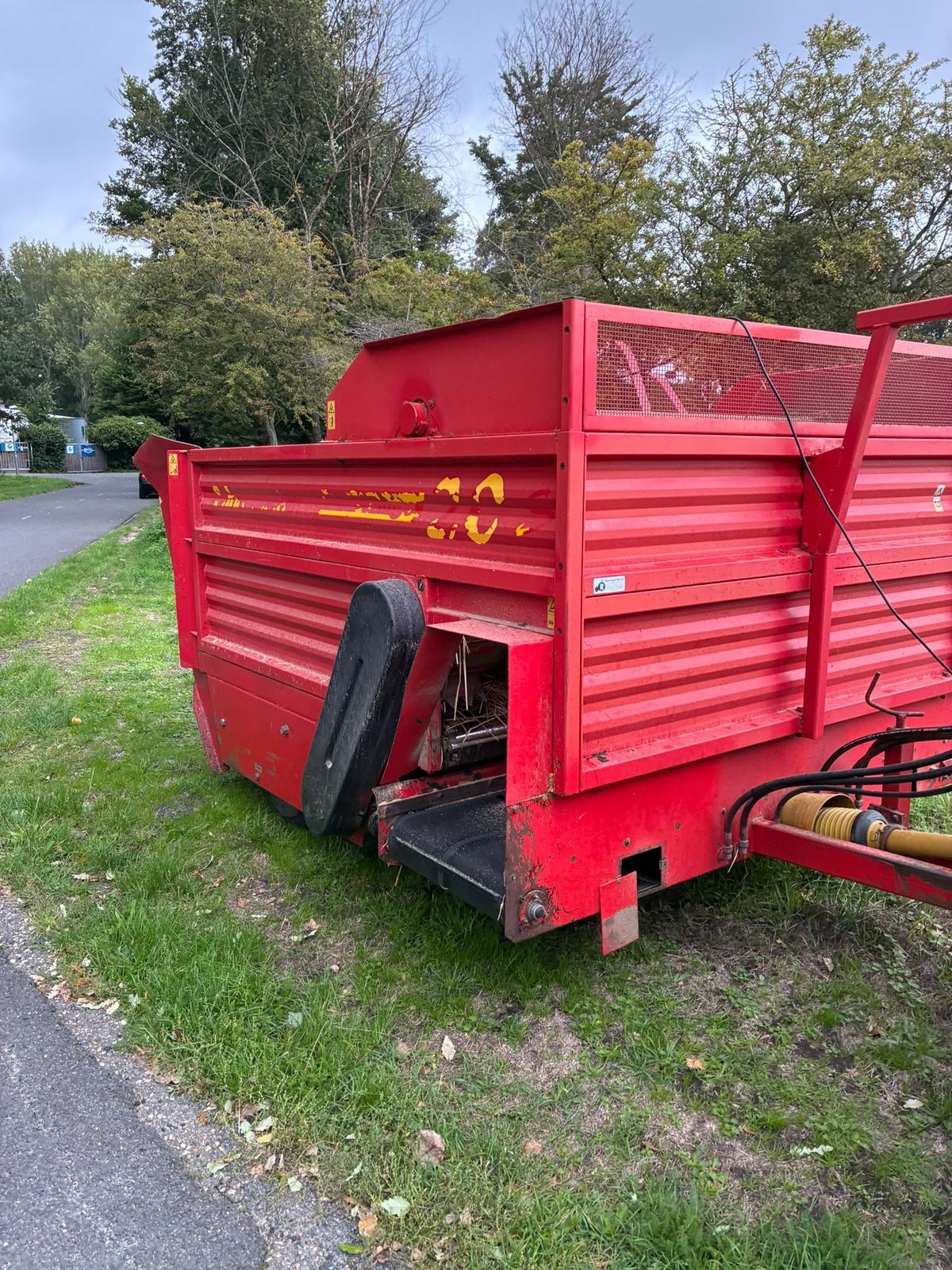 Schuitemaker Amigo S20 Voerwagen, Ophalen of Verzenden, Zo goed als nieuw