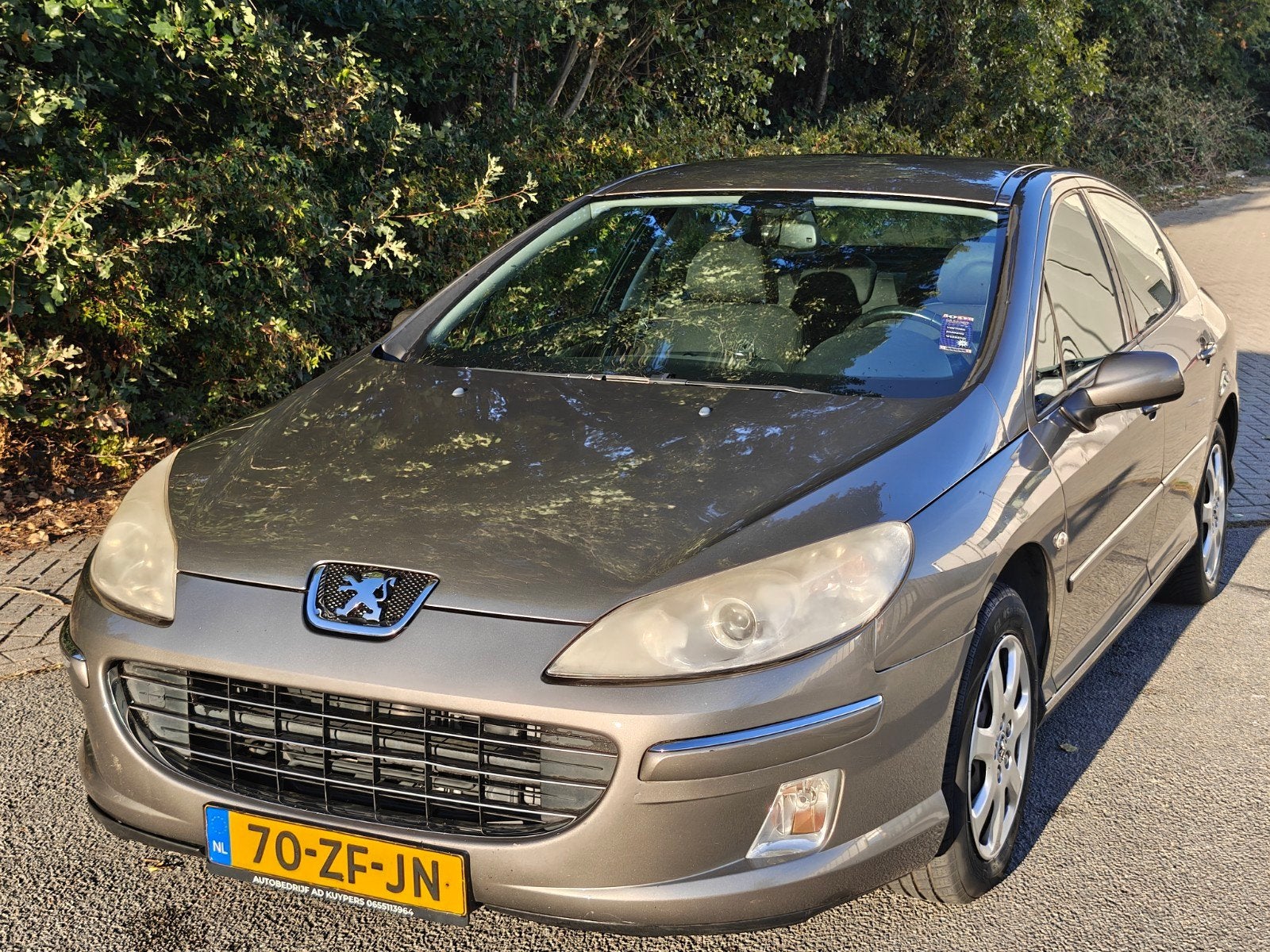 Peugeot 407 1.8 16V 2008 - APK goedgekeurd 05‑10‑2026, Auto's, 125 pk, 4 cilinders, 1749 cc, Origineel Nederlands
