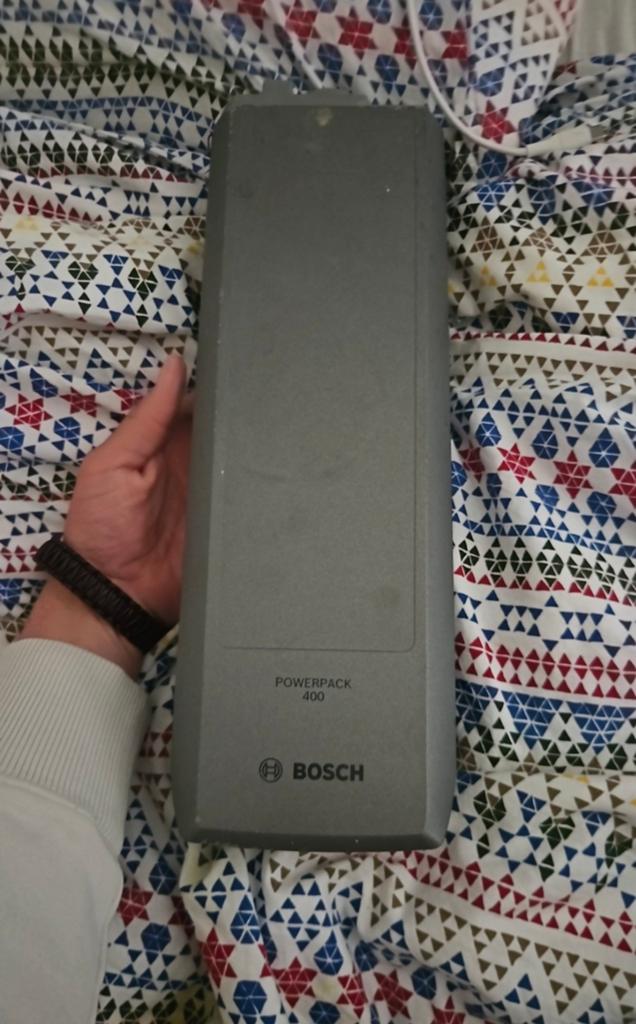 Bosch fietsaccu, Fietsen en Brommers, Fietsaccessoires | Fietsaccu's, Ophalen of Verzenden, Zo goed als nieuw