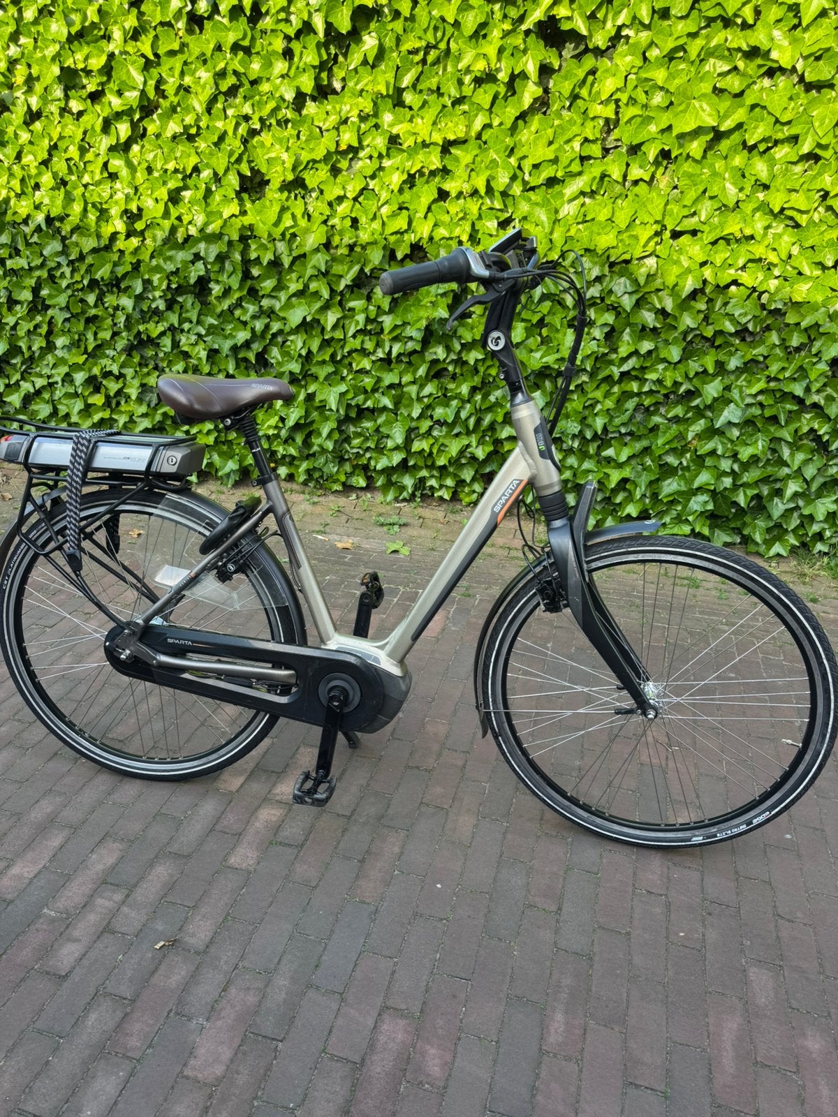 Mooie.Elektrische Sparta ion M8A fiets middenmotor, Fietsen en Brommers, Fietsen | Dames | Damesfietsen, Sparta, 47 tot 50 cm
