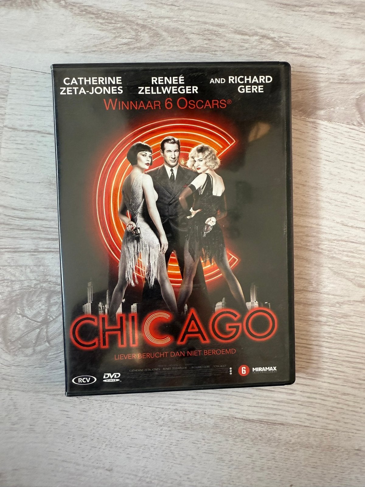 Chicago DVD zgan, Cd's en Dvd's, Ophalen of Verzenden, Zo goed als nieuw, Musical