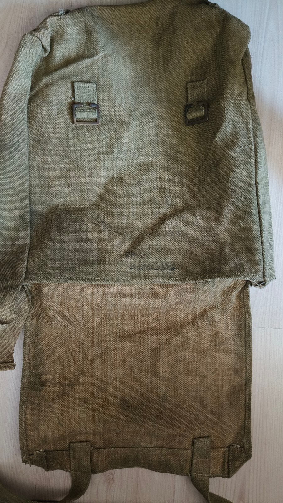 Orignele britse large pack ww2, Ophalen of Verzenden, Engeland