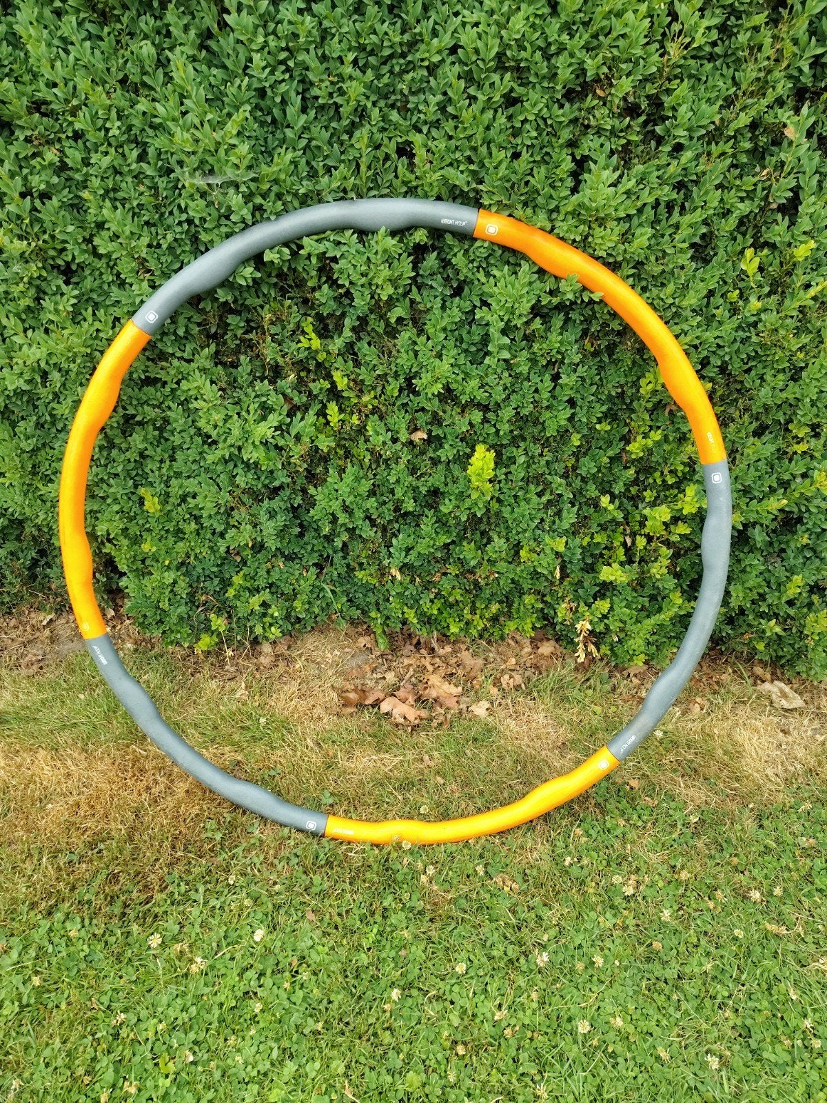 Weight Hoop Fitness Hoelahoep - in goede gebruikte staat, Ophalen of Verzenden, Met gewicht, Zo goed als nieuw, Fitness hoelahoep