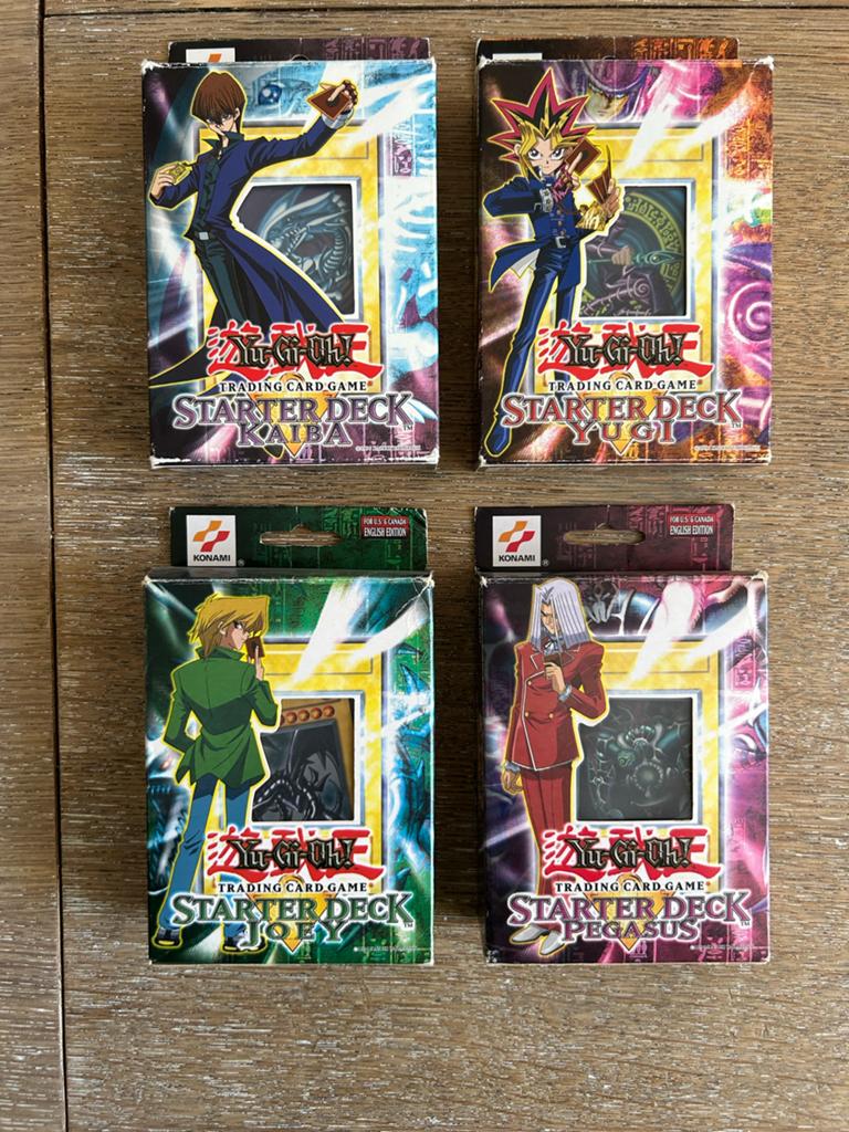 Alle eerste starter decks yugioh, Hobby en Vrije tijd, Verzamelkaartspellen | Yu-gi-Oh!, Ophalen of Verzenden, Gebruikt, Starterdeck
