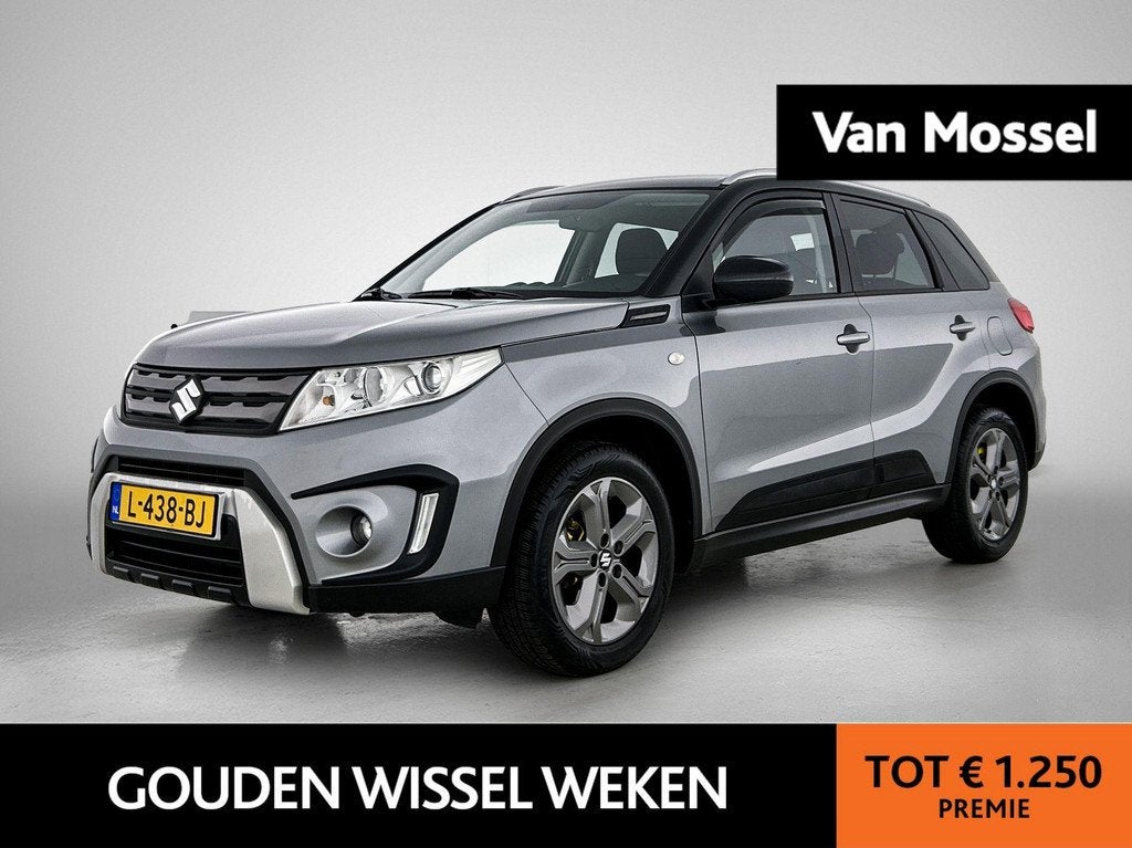 Suzuki Vitara 1.6 Comfort | ACHTERUITRIJCAMERA | AIRCO | CRU, Voorwielaandrijving, 12 maanden, Stof, Euro 6