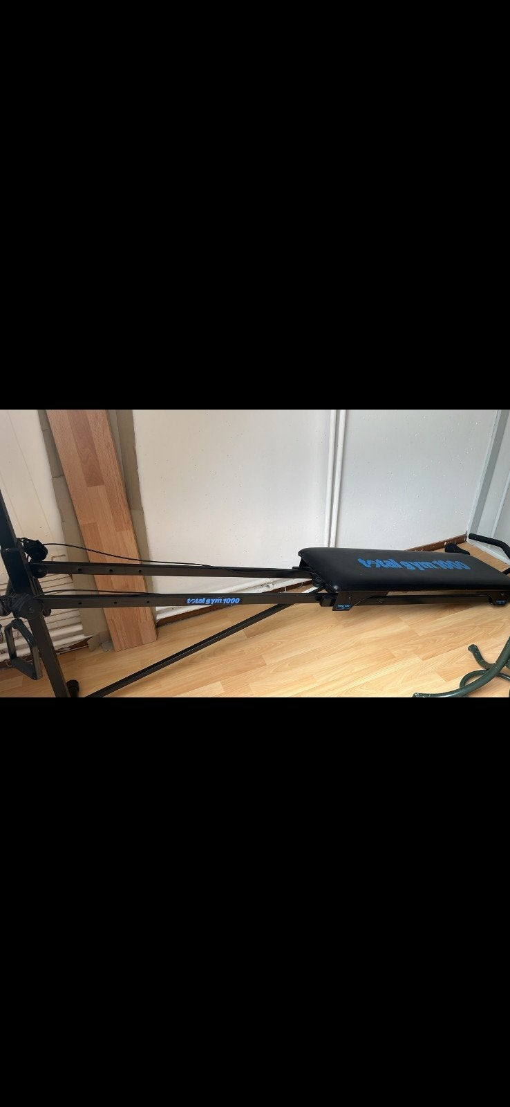 Total Gym 1000 thuisfitness apparaat, Ophalen, Benen, Gebruikt, Krachtstation