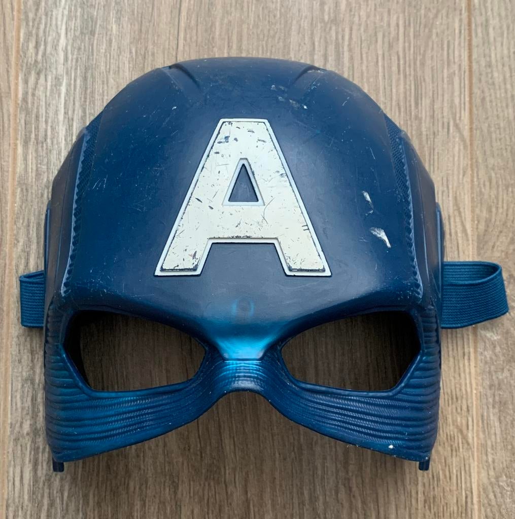 Captain America Masker, Ophalen of Verzenden
