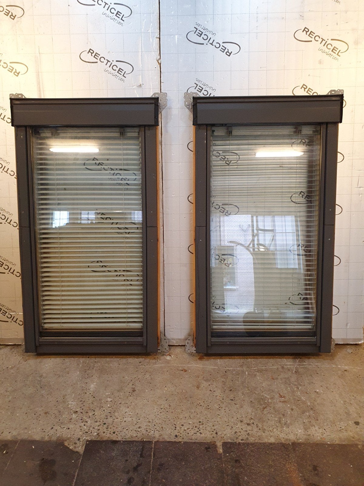 8x Velux GGL M08, Ophalen, Minder dan 80 cm, Dakraam, Dubbelglas