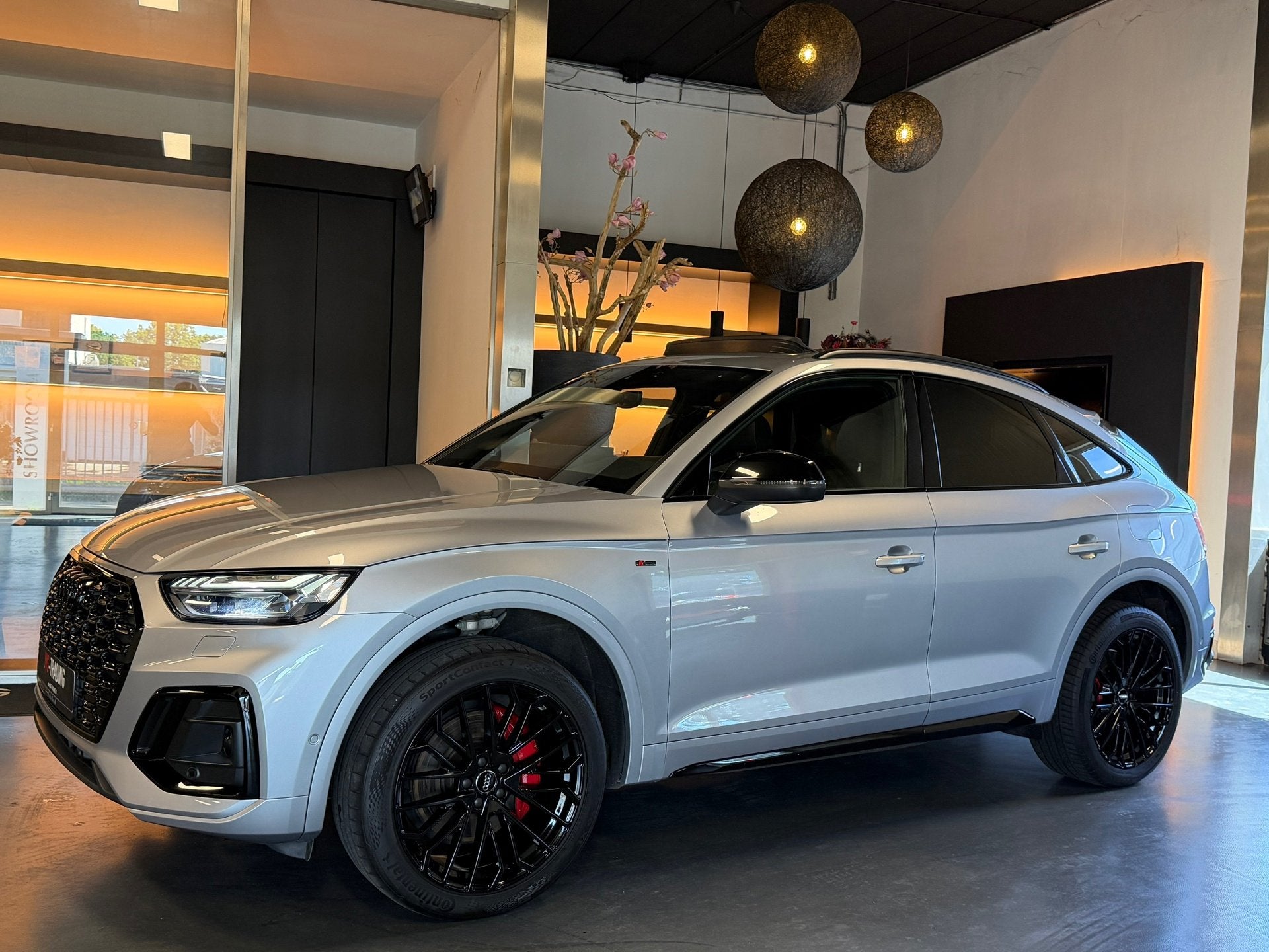 Audi Q5 Sportback 55 TFSI e 3 X S line edition Pano B&O Memo, Automaat, Dealer onderhouden, Gebruikt, Zwart