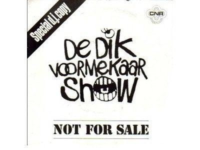 Not for sale André van Duin gezocht, Ophalen, Gebruikt, Overige formaten, Levenslied of Smartlap