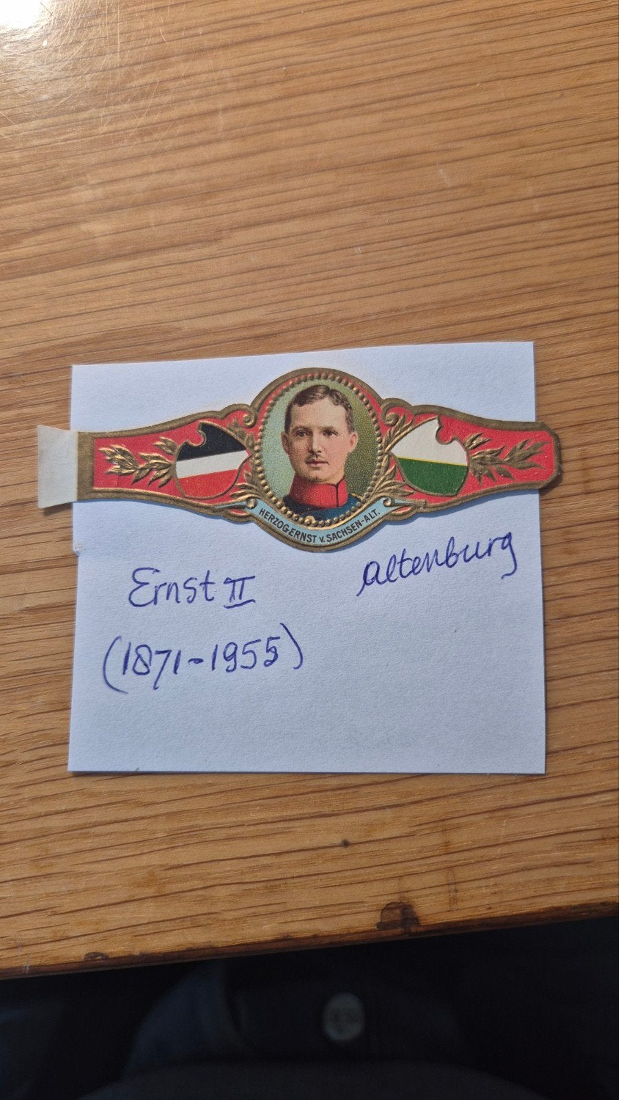 Sigarenbanden, Ophalen, Zo goed als nieuw, Sigarenbandjes