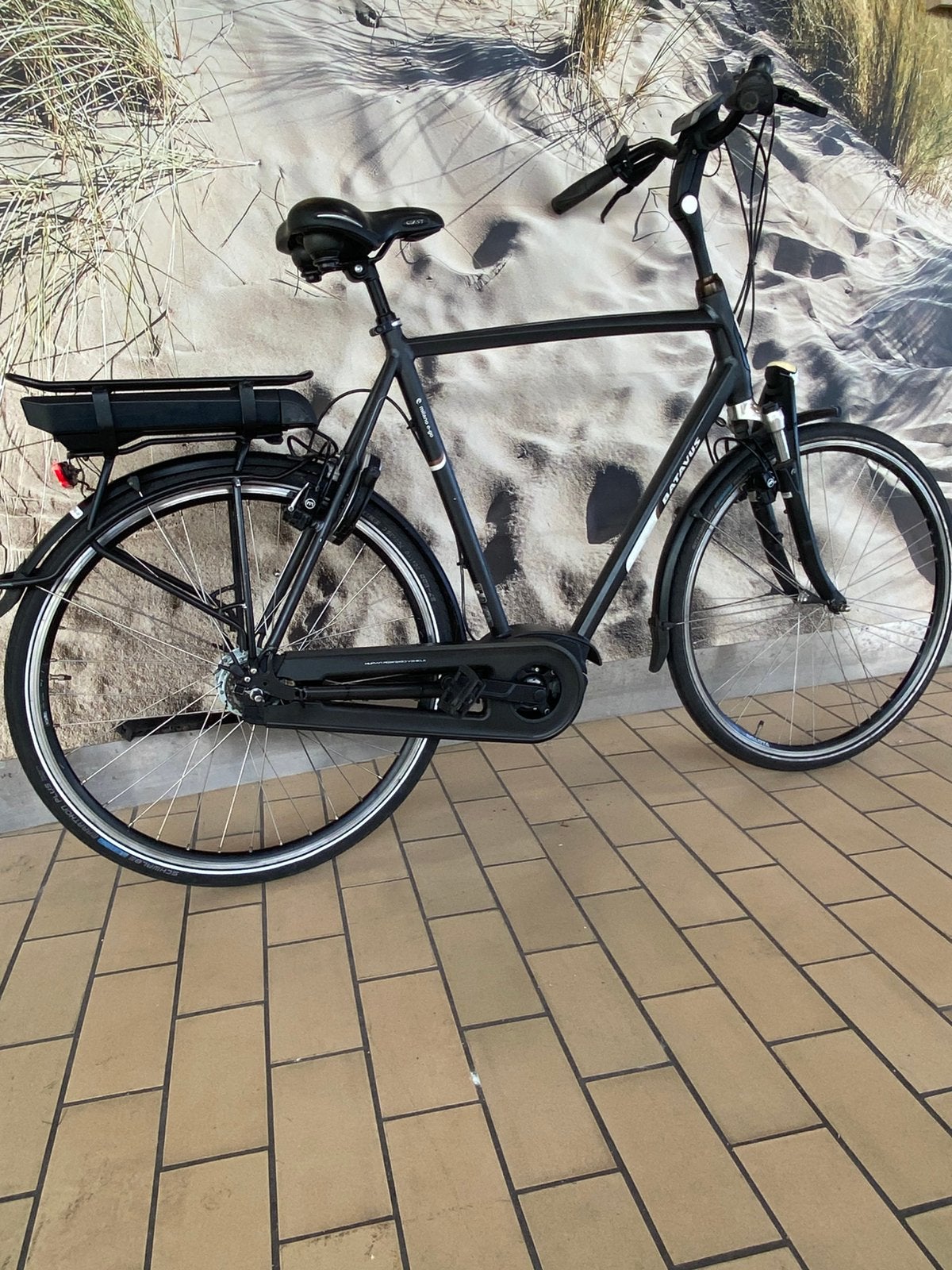 Batavus Milano E-Go Elektrische Heren fiets met twee accu’s, Ophalen, Batavus, ., Batavus