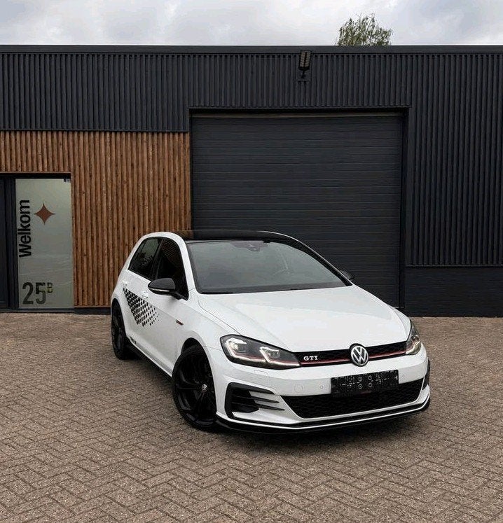 Volkswagen Golf GTI TCR 2.0 TSI DSG| Panoramadak  | 29.500KM, 1330 kg, Zwart, Wit, Bedrijf