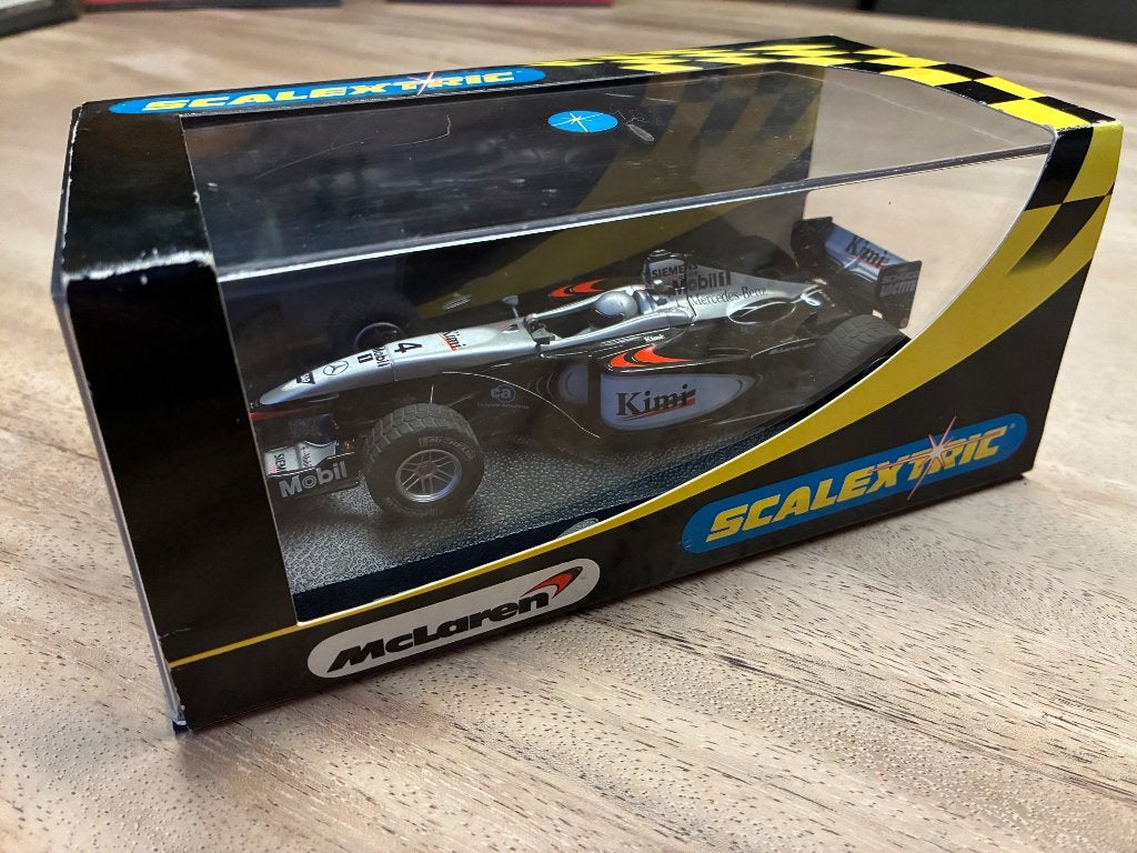 C2416 McLaren Mercedes F1 ‘Kimi’ 2002, Ophalen of Verzenden, Gebruikt, Elektrisch, Overige merken
