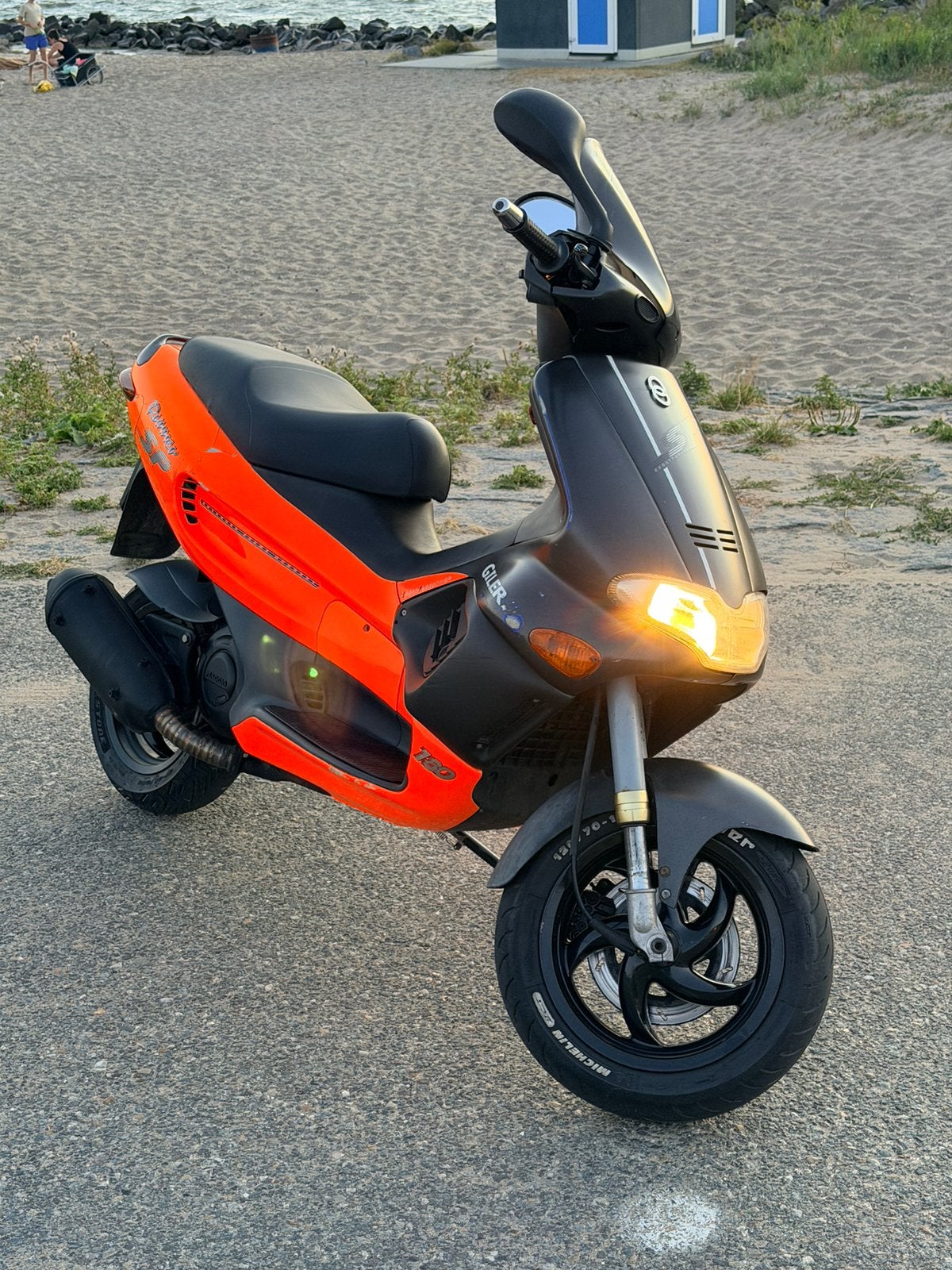 Gilera runner 172cc brom, 180 cc, Zo goed als nieuw, Ophalen, Overige merken