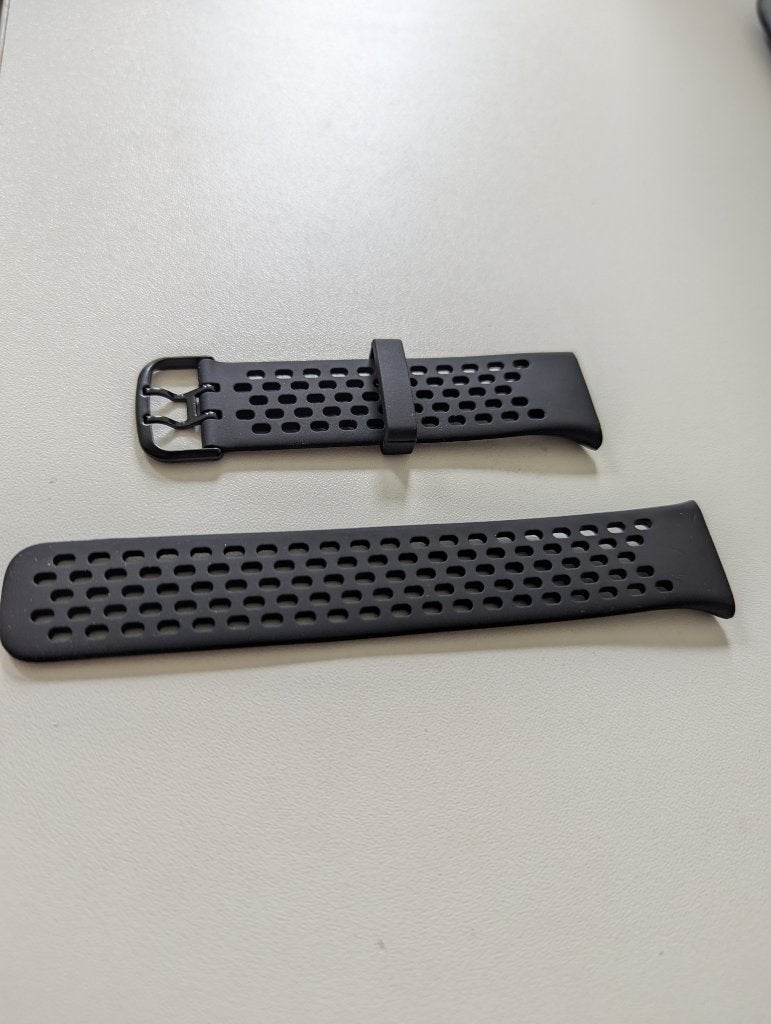 Xiaomi Mi Smart Band 7 Pro bandje, Ophalen of Verzenden, Nieuw, Zwart, Android