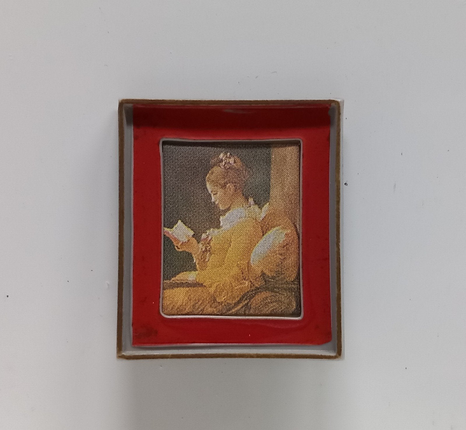 Lundby schilderij meisje, Kijk,Kies en Koop!, Poppenhuis, Manon.1977@live.nl, Gebruikt, Ophalen of Verzenden