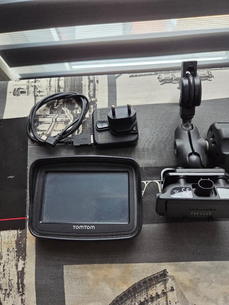Te koop motor navigatie Tom Tom Rider, Motoren, Accessoires | Navigatiesystemen, Ophalen of Verzenden, Gebruikt