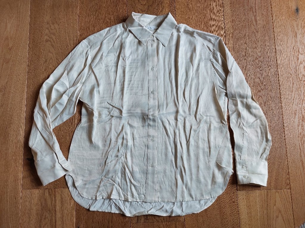 Prachtige blouse Alchemist, Kleding | Dames, Maat 38/40 (M), Beige, Nieuw, Ophalen of Verzenden