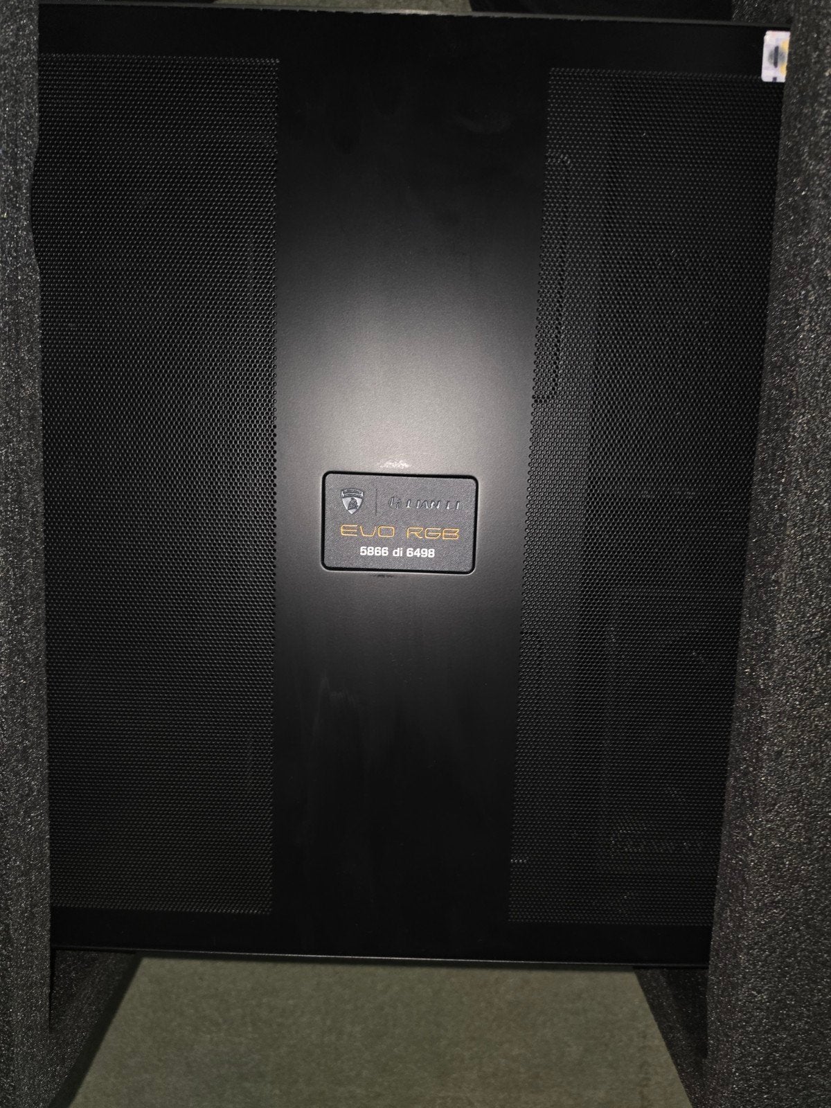 Lian Li Lamborghini Limited Edition Gaming PC - Nr. 5866, Nieuw, Ophalen of Verzenden, Gaming, SSD