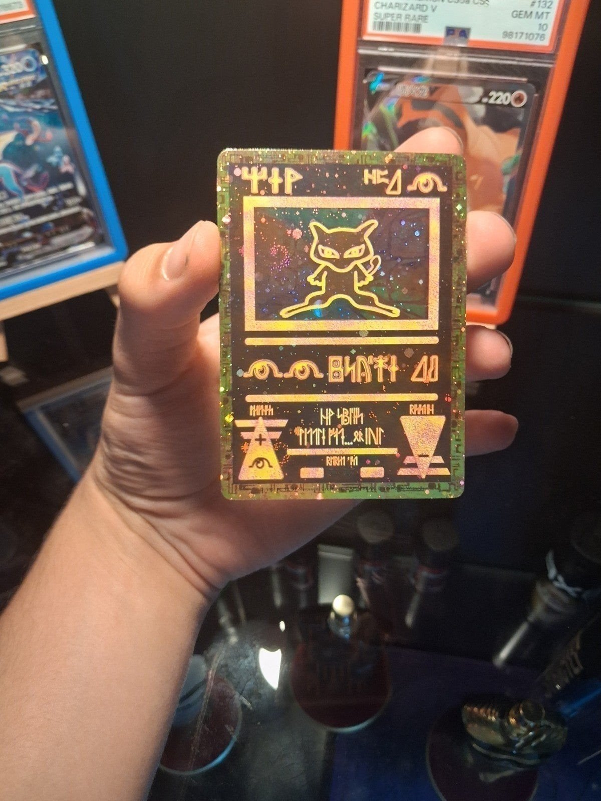 Ancient mew - Pokemon Movie Promo - 2 Beschikbaar, Hobby en Vrije tijd, Verzamelkaartspellen | Pokémon, Ophalen of Verzenden, Zo goed als nieuw