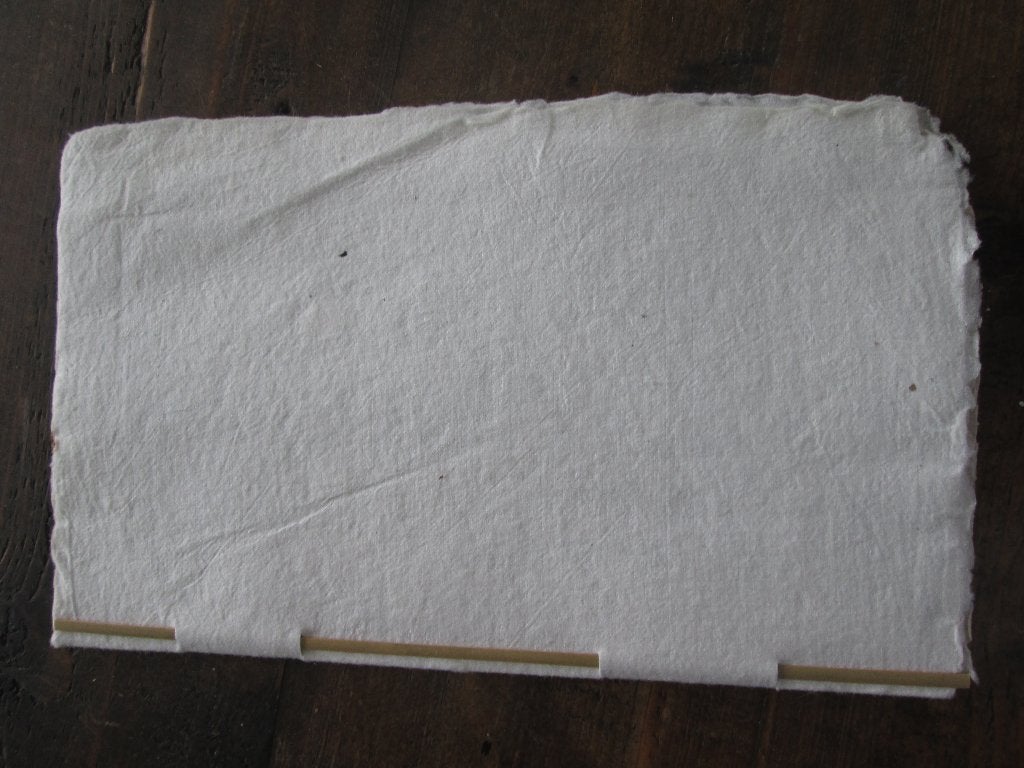 Handgeschept papier, boekje F, Ophalen of Verzenden, Nieuw