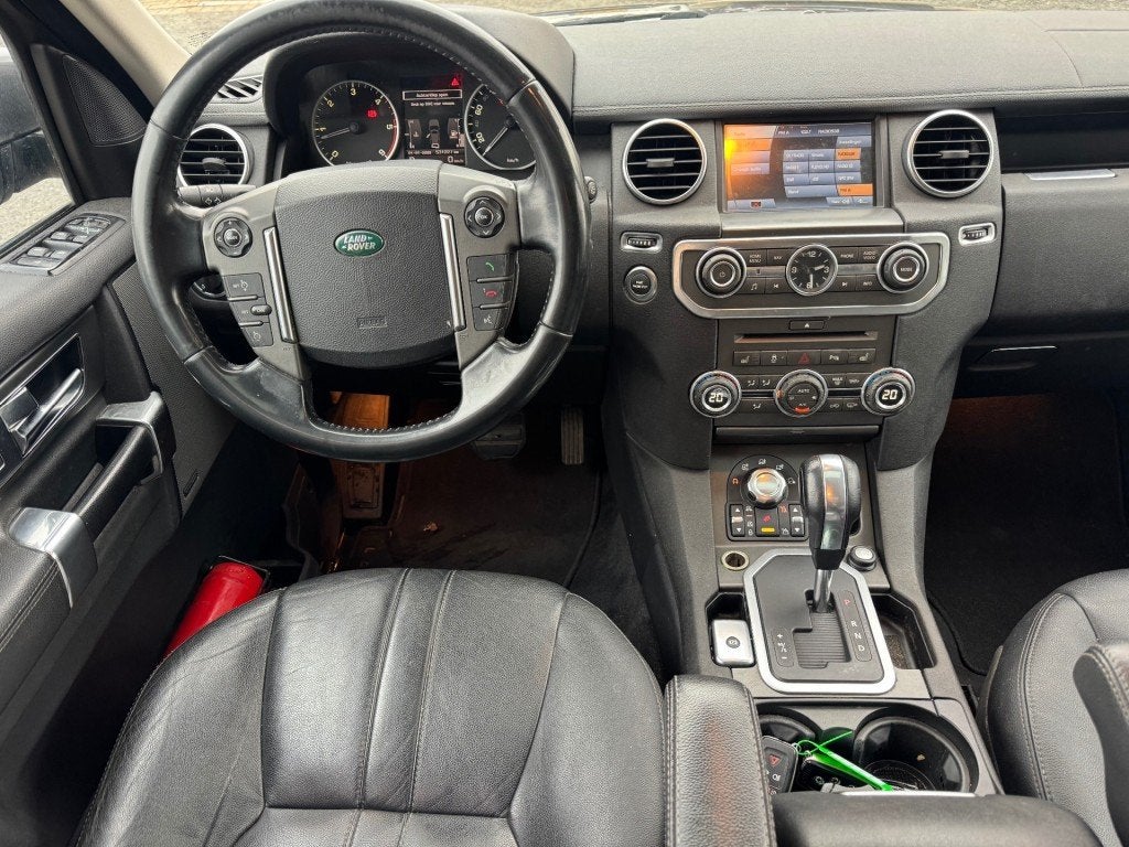 Land rover DISCOVERY 3.0 TDV6 HSE 7PERS NETTE AUTO FULL OPTI, Auto's, Land Rover, Euro 5, Gebruikt, 2993 cc, 7 stoelen