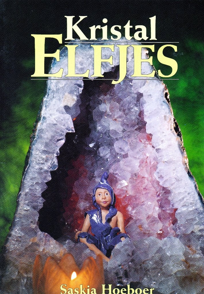 Kristal Elfjes - Saskia Hoeboer / 9789056900311, Ophalen of Verzenden, Zo goed als nieuw, Poppen maken, Saskia Hoeboer