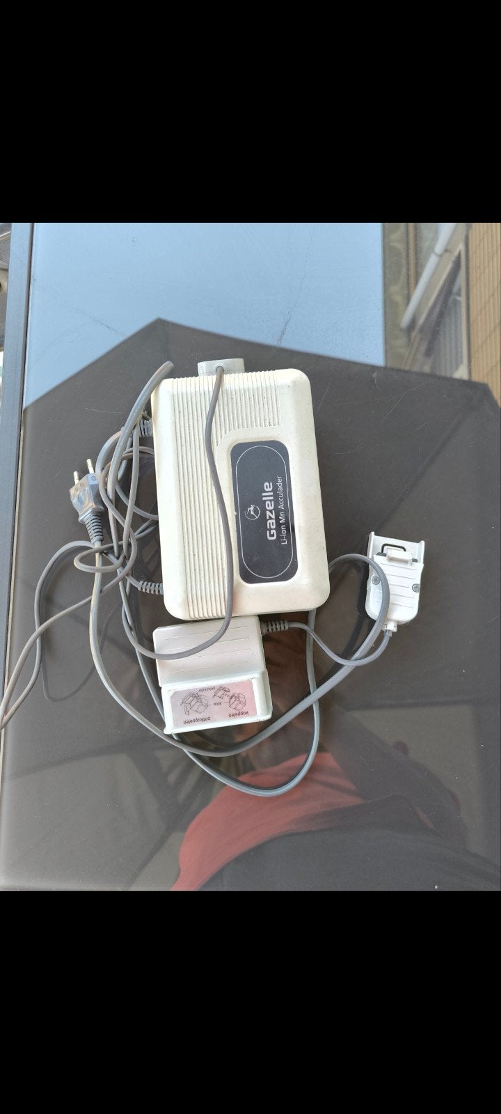 Gazelle fietslader - Li-Ion Mn Acculader, Ophalen of Verzenden