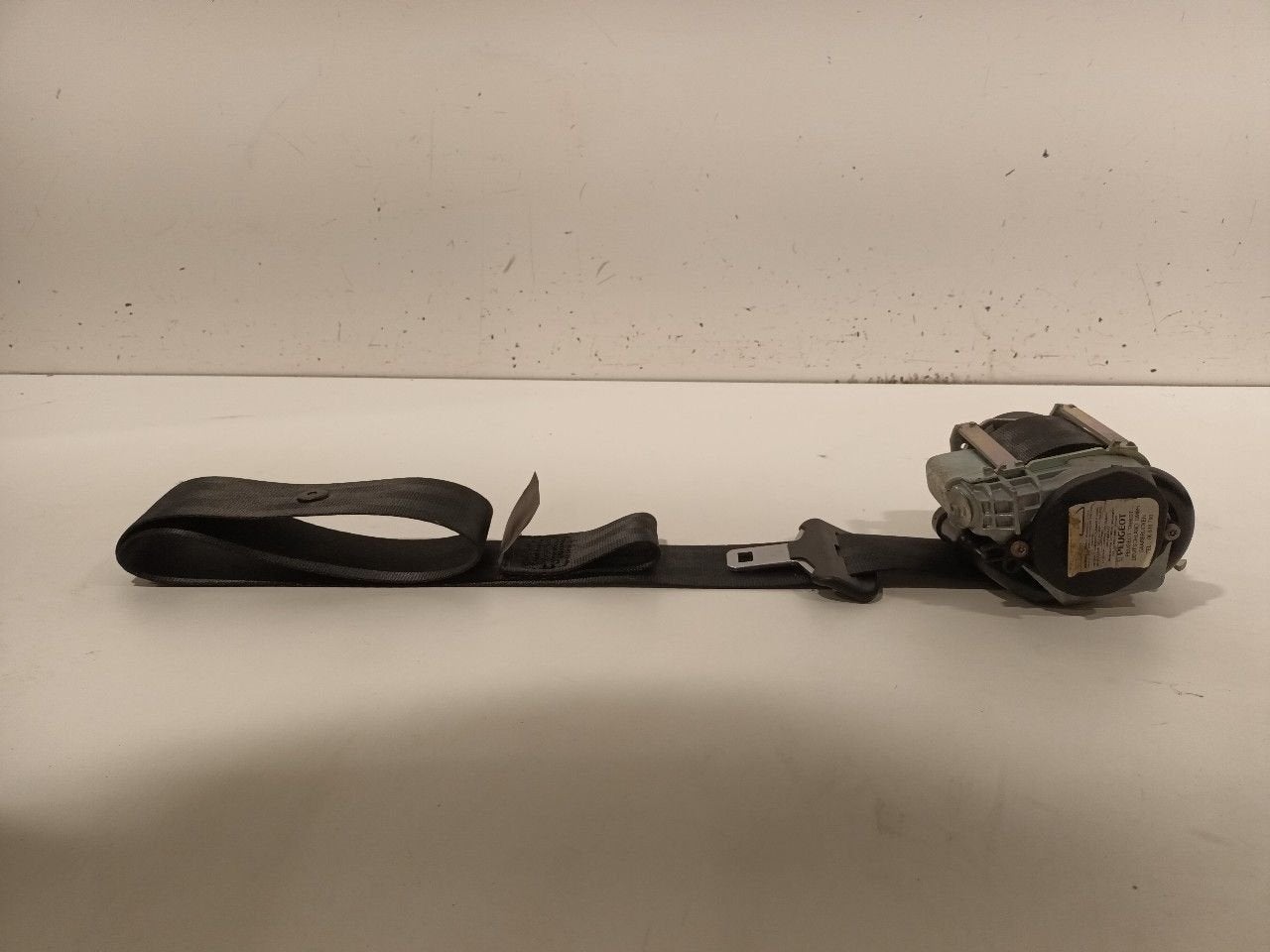 Veiligheidsgordel rechts voor Peugeot 207, Auto-onderdelen, Onderdelen@venauto.nl, Van der Ven Autorecycling B.V., Gebruikt, Ettenseweg 76, 4706 PB Roosendaal, The Netherlands