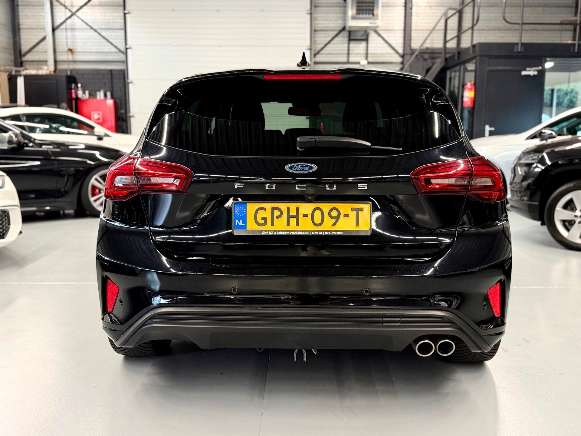 Ford FOCUS 1.5 EcoBlue ST Line Style Camera l Automaat l B&O, Auto's, Dealer onderhouden, Euro 6, 4 cilinders, 116 pk