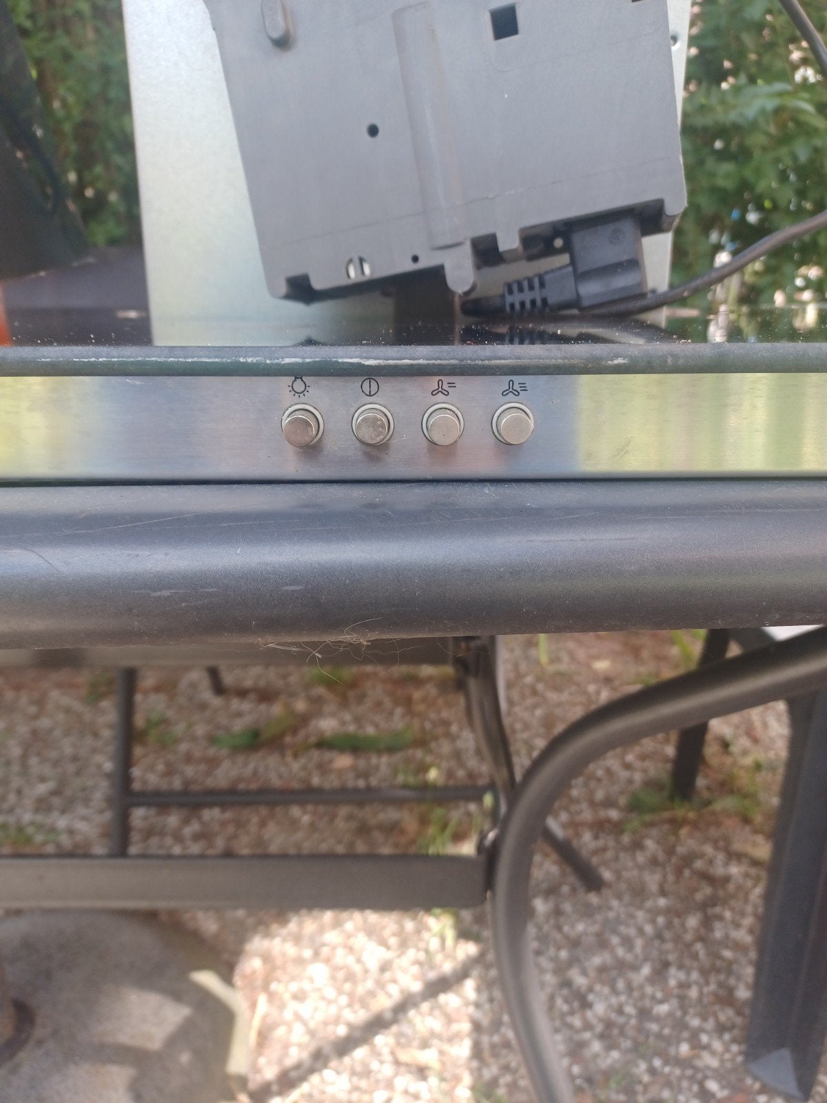IKEA HD VG01 60S Afzuigkap - Gebruikt, Ophalen, Gebruikt, 200 tot 400 m³ per uur, Wandschouwkap