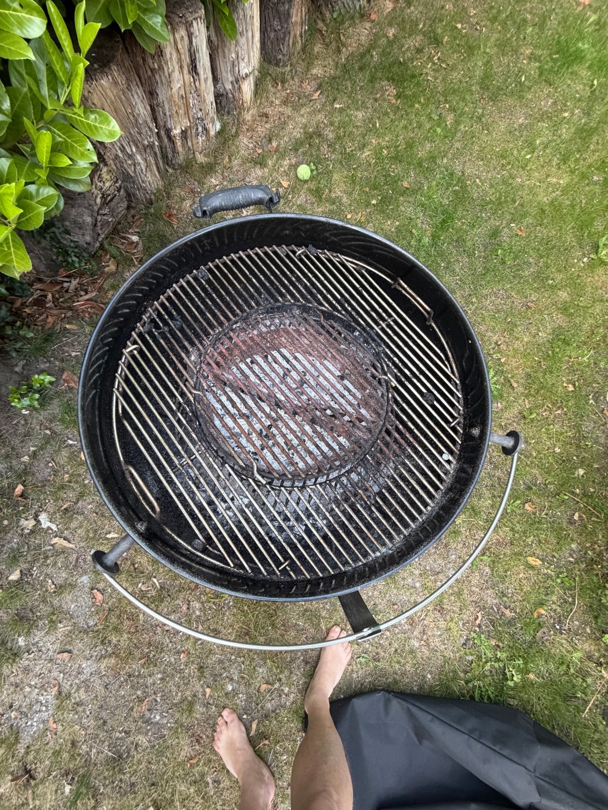 Weber Master Touch 57 cm BBQ - Goede staat, Ophalen, Gebruikt