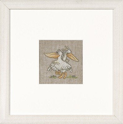 Borduurpakket Little birds 35040, ., Nieuw, Ophalen of Verzenden, .