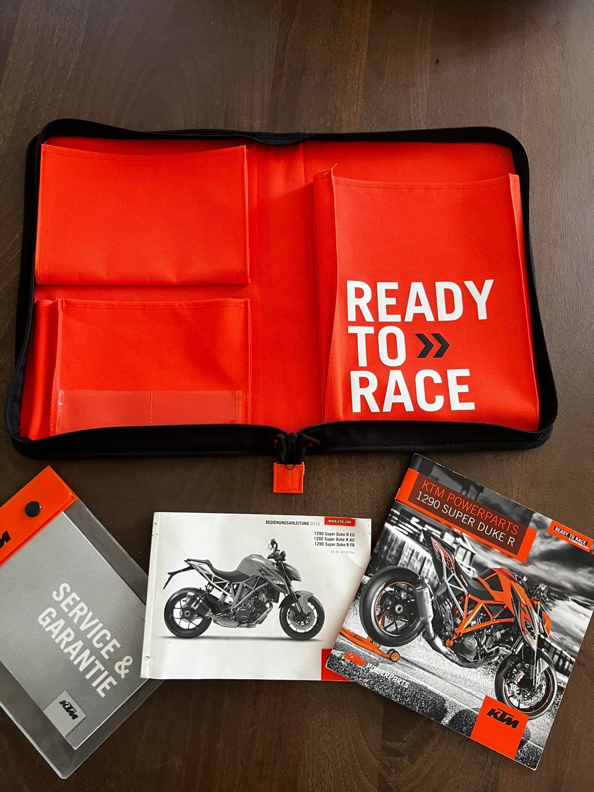 Ktm superduke map, Motoren, Ophalen of Verzenden