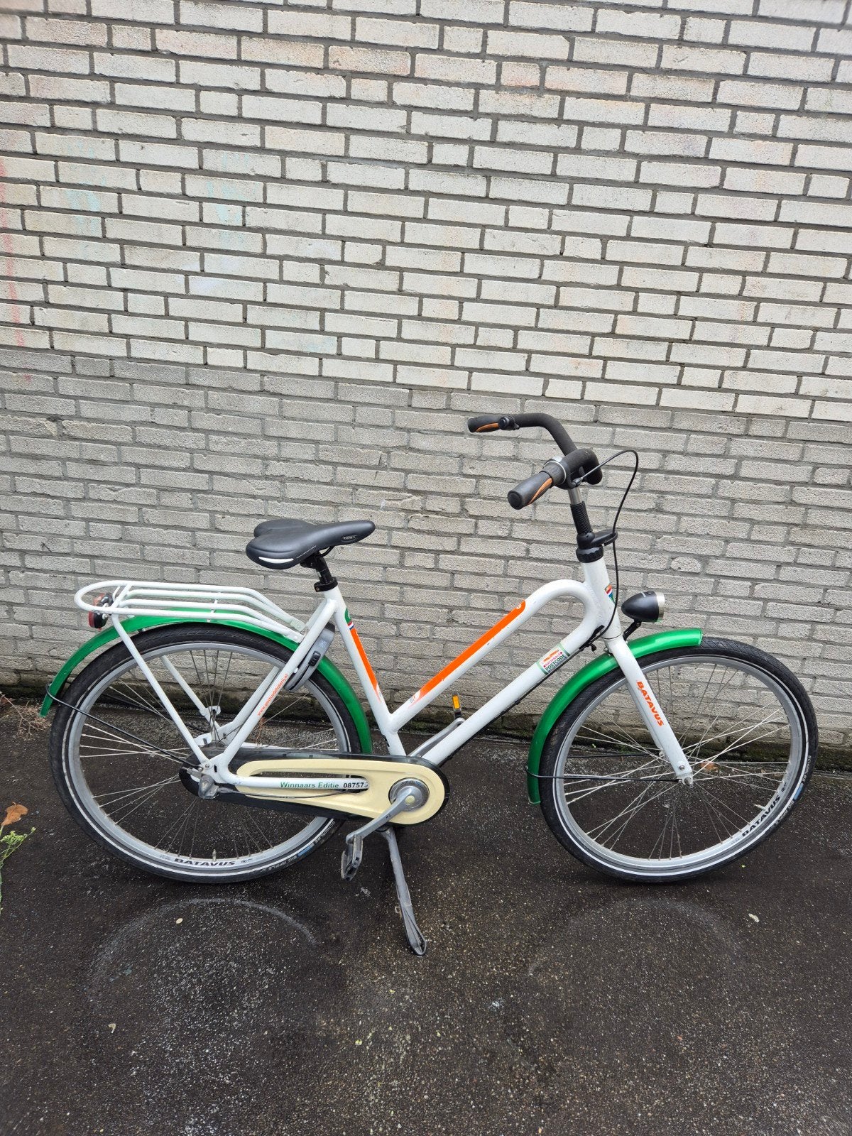 Batavus Damesfiets - Zo goed als nieuw, Fietsen en Brommers, Velgrem, Versnellingen, Batavus, Ophalen of Verzenden