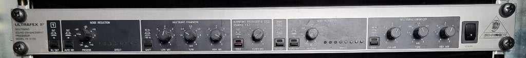 Behringer Ultrafex II EX 3100, Muziek en Instrumenten, Effecten, Ophalen of Verzenden, Zo goed als nieuw, Delay of Echo