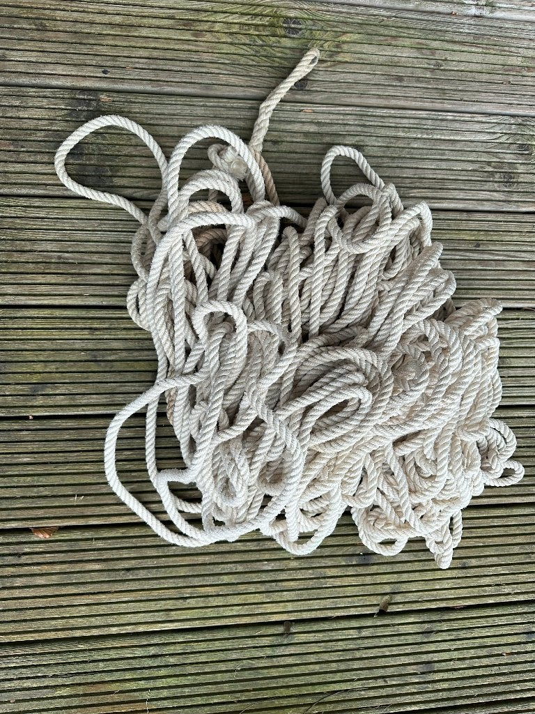 Te koop: 100 m Ankerlijn, Ophalen of Verzenden, Zo goed als nieuw, Overige typen