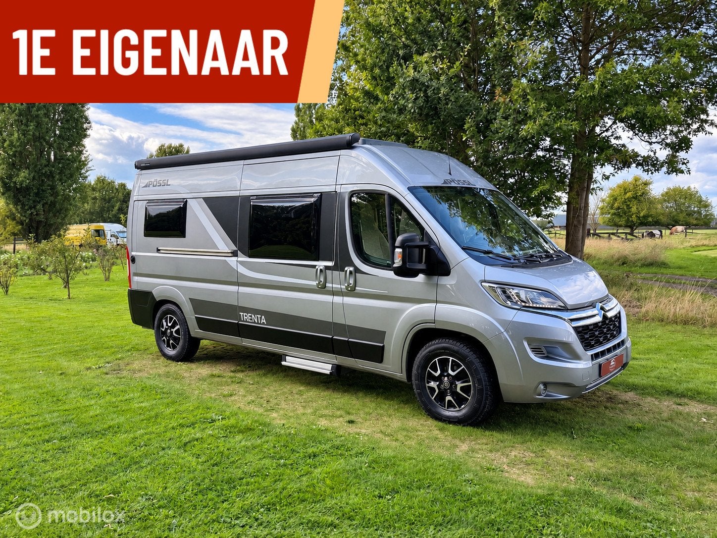 Pössl Trenta 600 Buscamper | Zonnepanelen | 1e eigenaar, Buscamper of Camperbus, Ringverwarming, Pössl, Tot en met 2