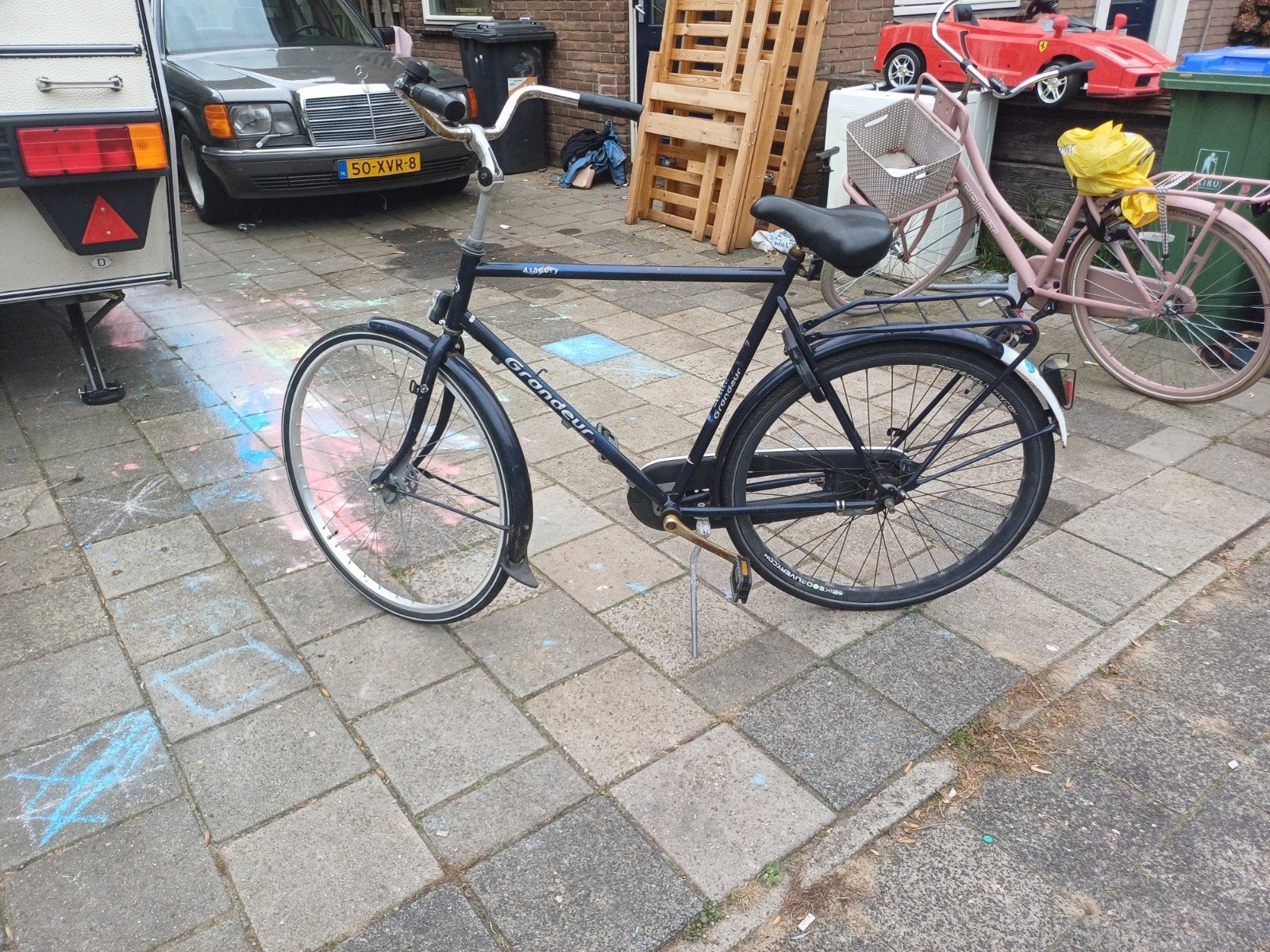 Nette fiets te koop - Grandeur stadsfiets, Ophalen of Verzenden, Gebruikt, Overige merken