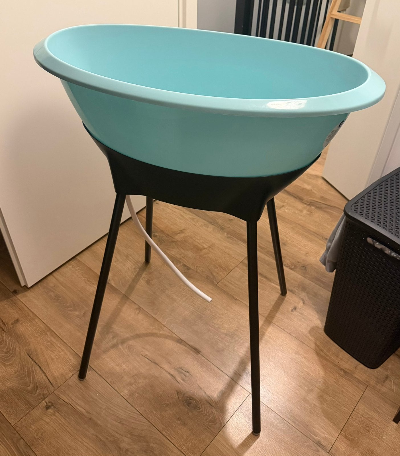 Baby bad luma, Zo goed als nieuw, Badje, Standaard, Ophalen
