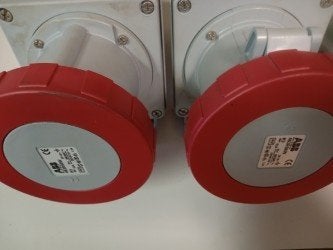 CEE / kracht wandcontactdozen aangeboden, Ophalen of Verzenden, Zo goed als nieuw, Kabel of Snoer