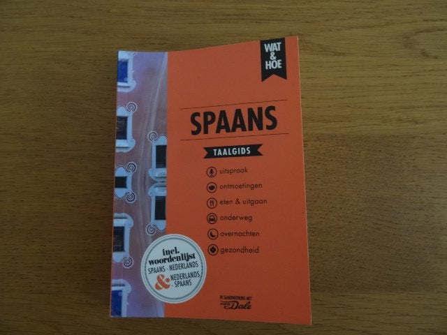 Spaans ; wat en hoe taalgids, Overige merken, Europa, Ophalen of Verzenden, Zo goed als nieuw