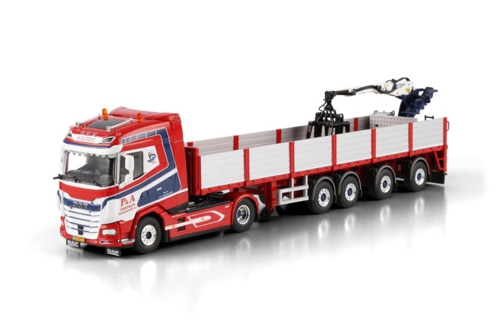 WSI   Daf   XG   4 x 2   van    P. & A.   Fonteijn.