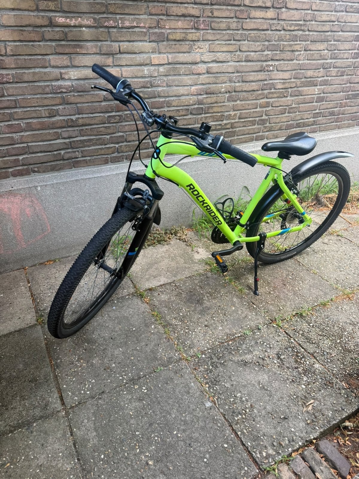 Rockrider ST100 Mountainbike - 21 versnellingen 27,5 inch, Gebruikt, Hardtail, Ophalen, Overige merken